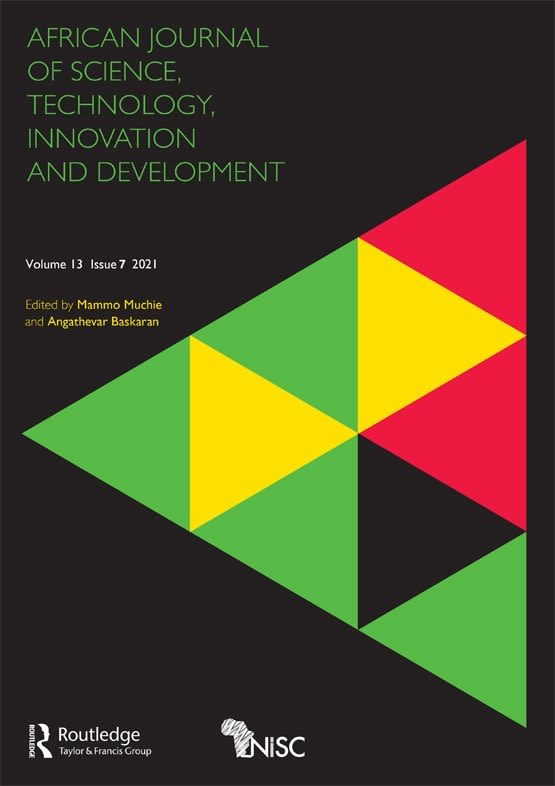 Image of The African Journal of Science, Technology, Innovation and Development, Volume 13, Issue 7 (2021)