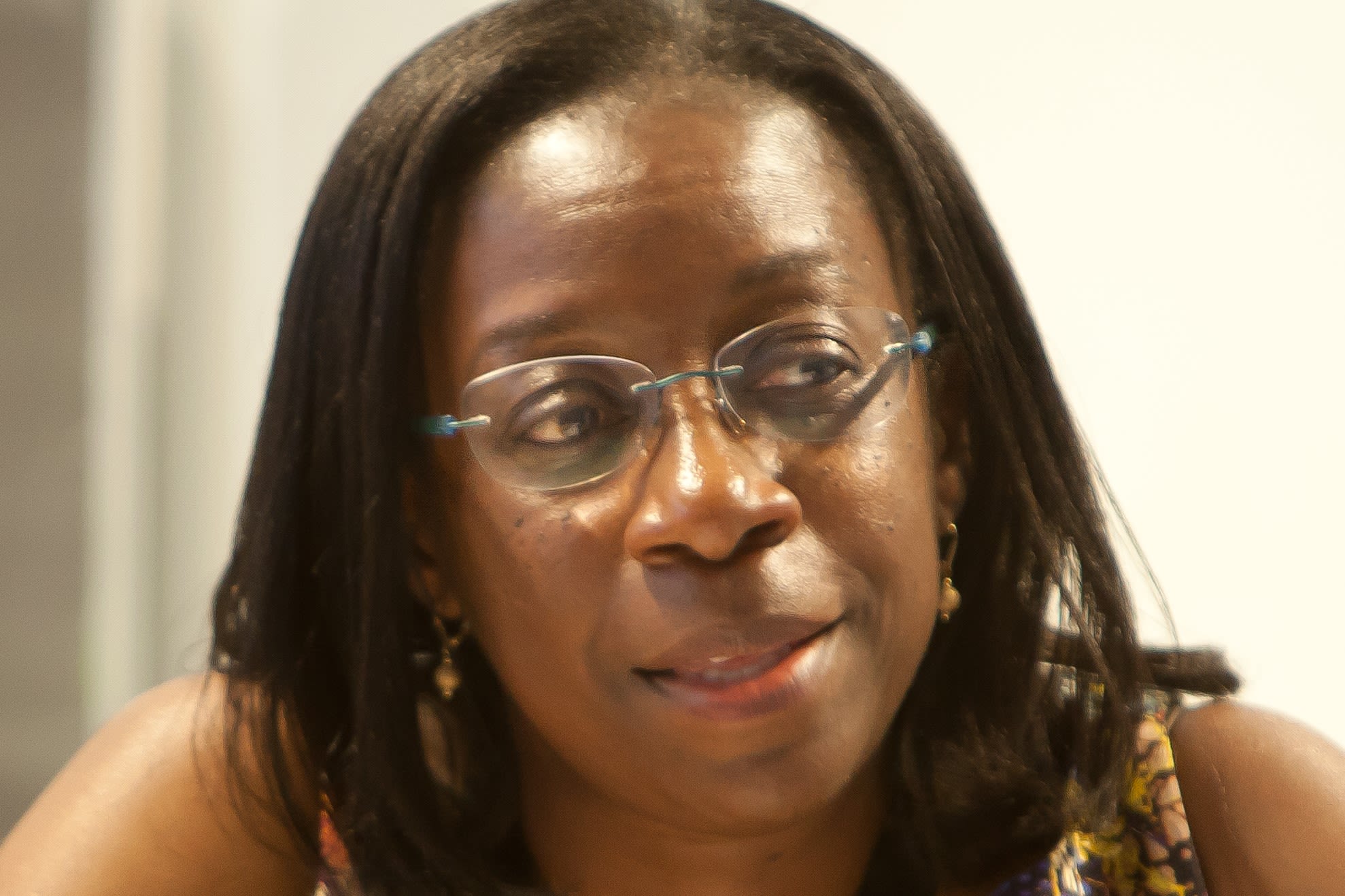 Photo of Dr. Moradewun Adejunmobi.
