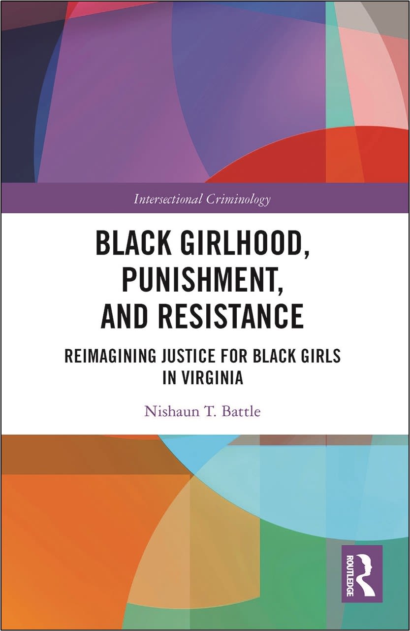 Image of book cover: Black Girlhood, Punishment and Resistance