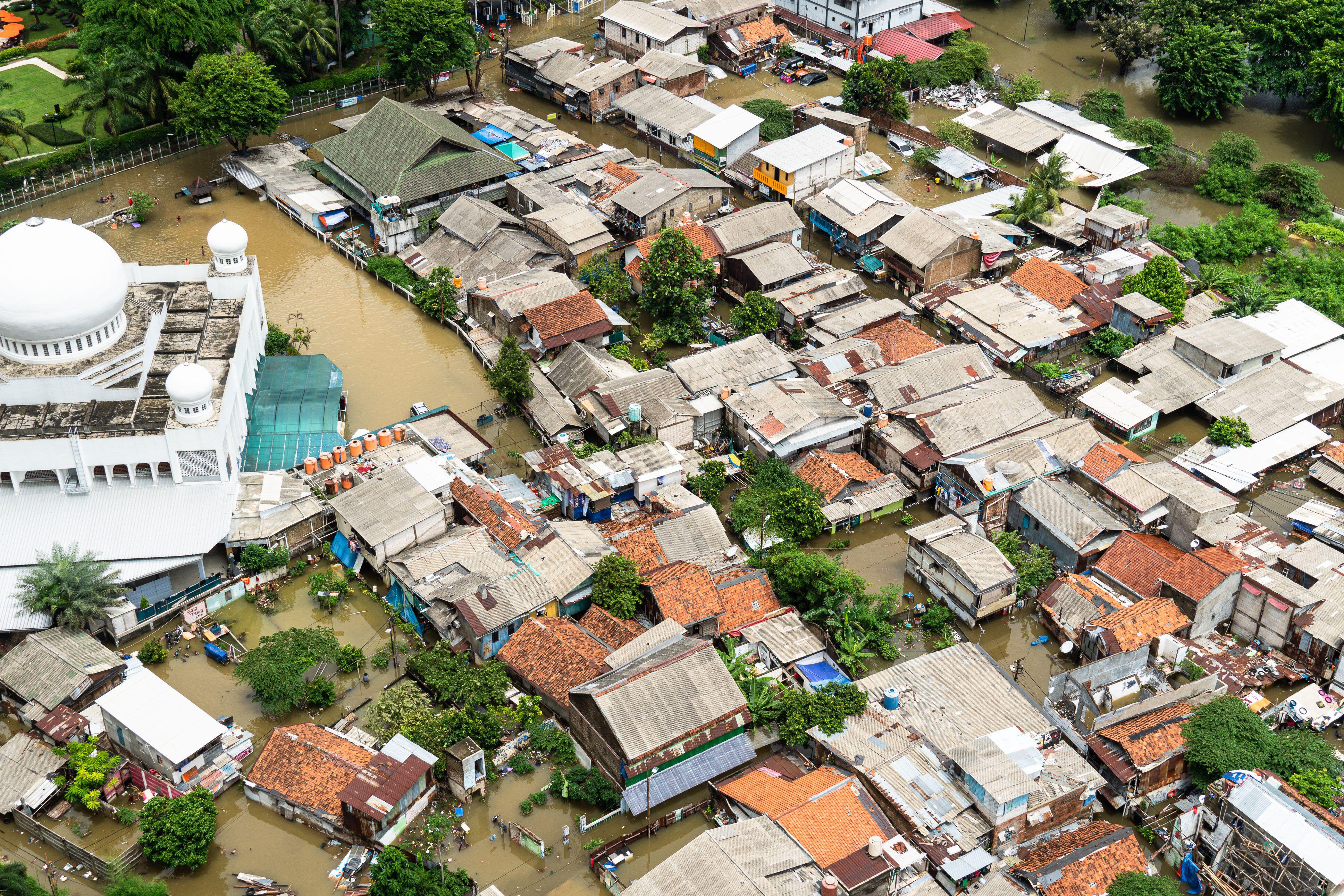 Flooding in Jakarta
