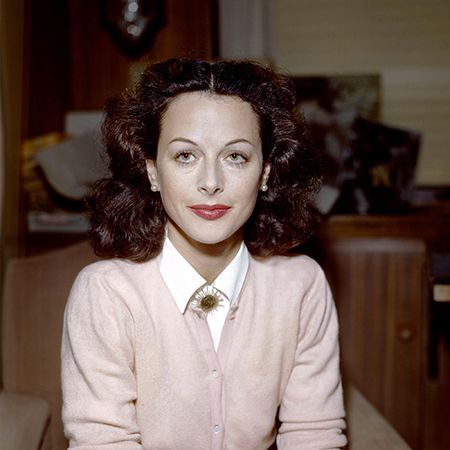 Headshot of Hedy Lamarr