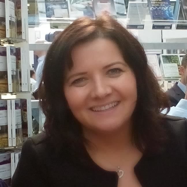 Ewa Klorek, UK & EMEA Academic Sales Director.