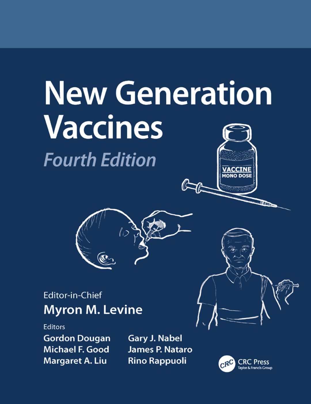 Cover of New Generation vaccines book