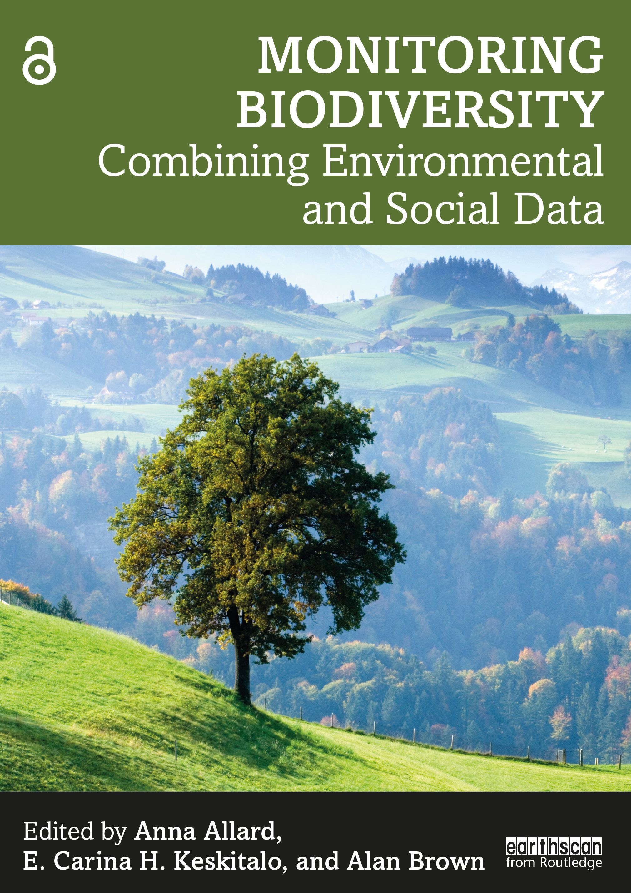 Monitoring Biodiversity book cover