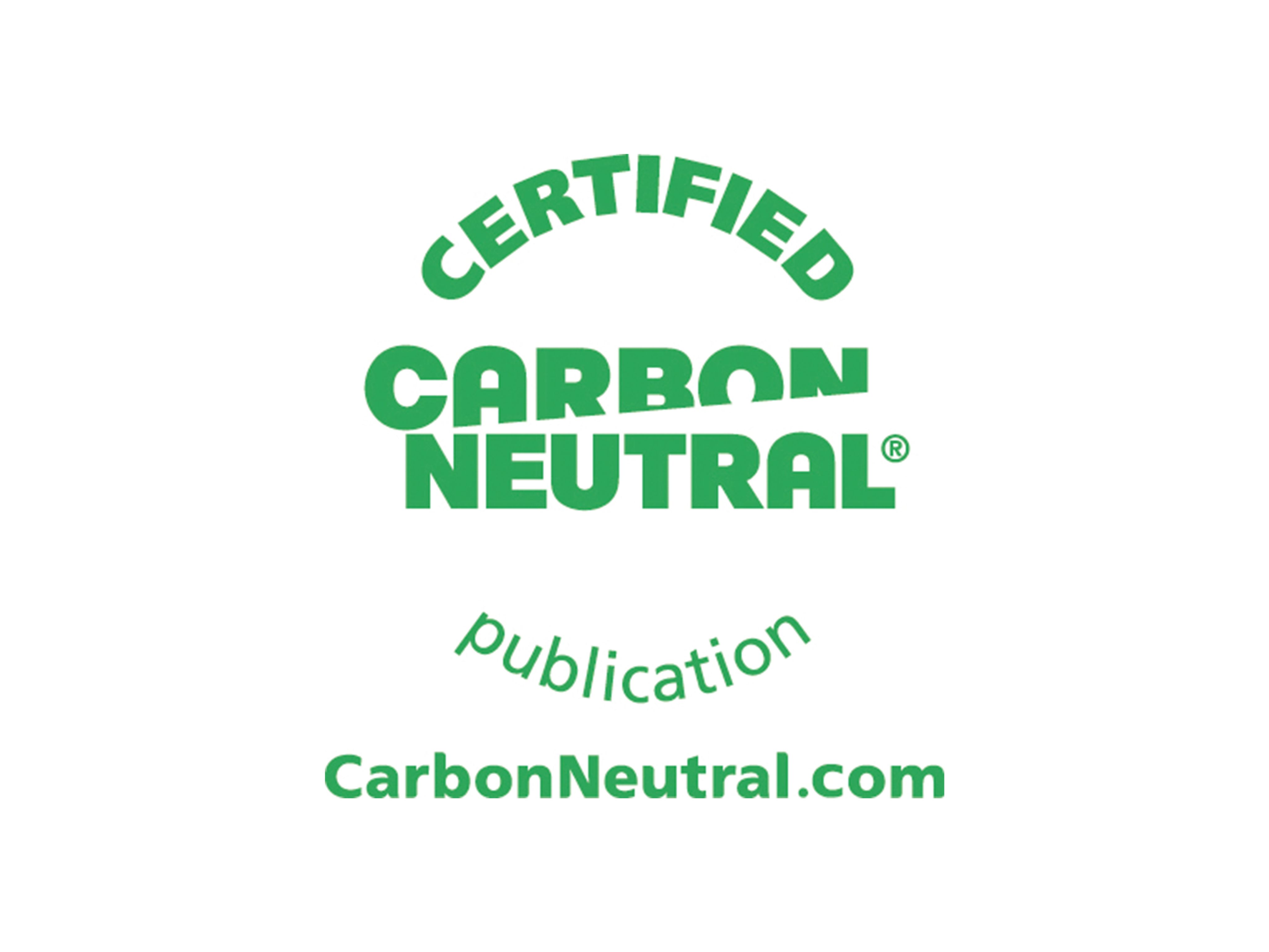 Certified carbon neutral logo