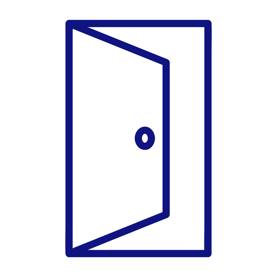 Open door icon