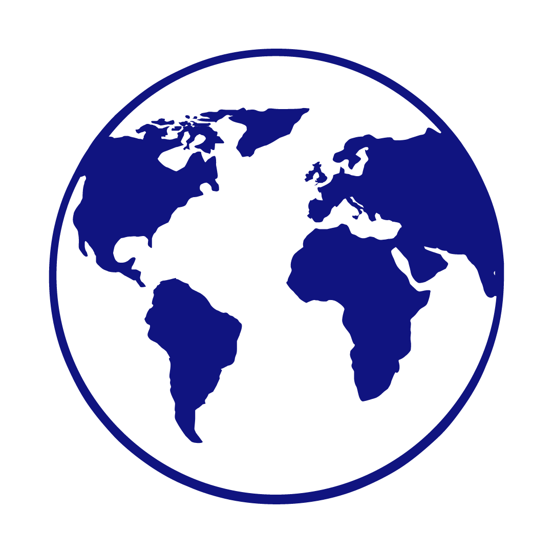 Globe icon
