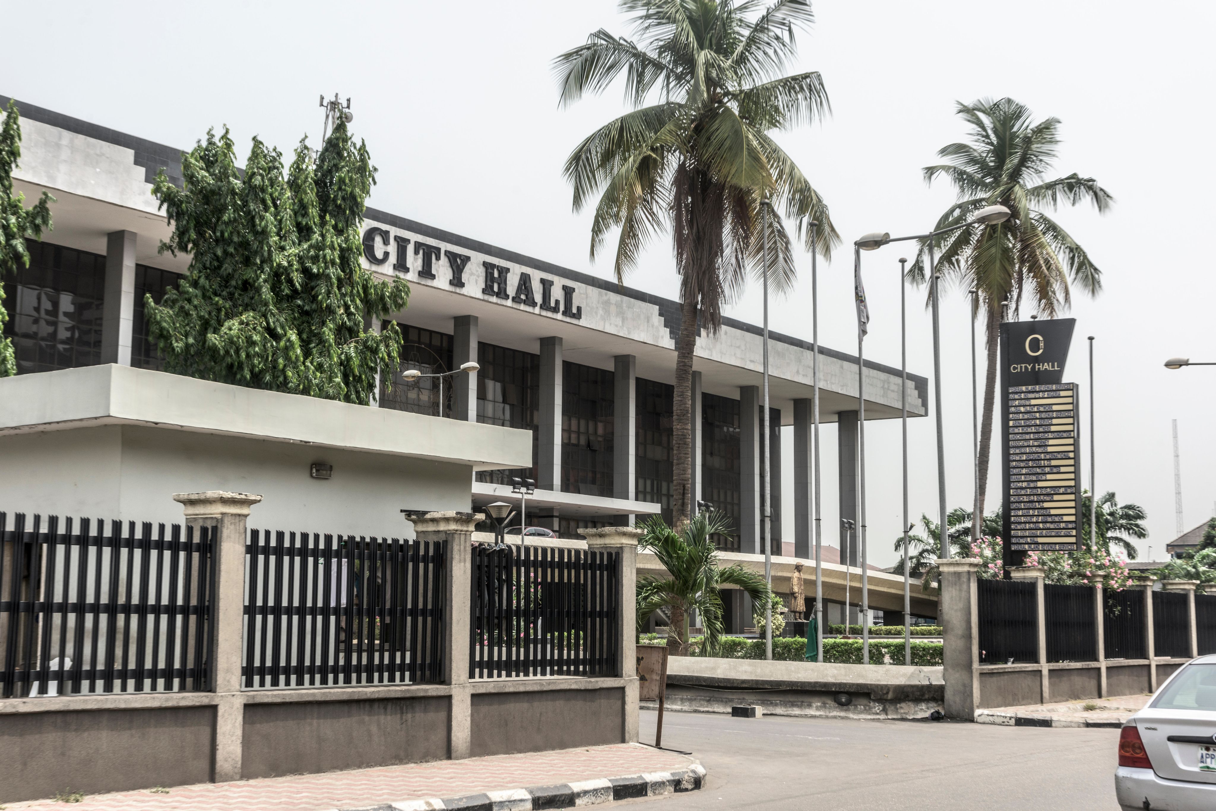 City Hall, Lagos, Nigeria