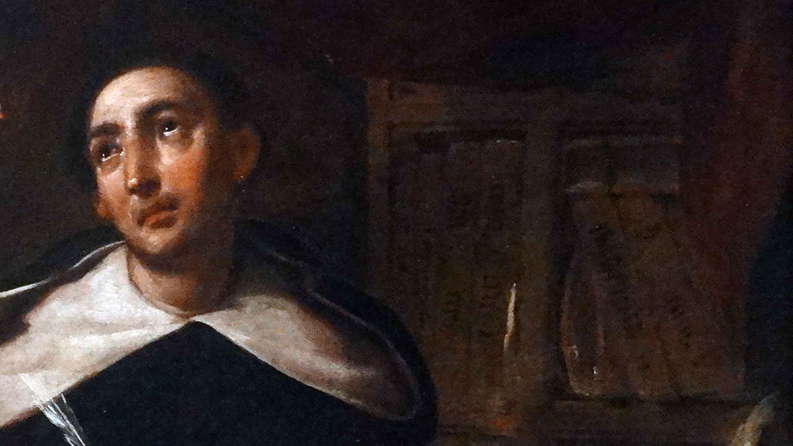 Painting of Thomas Aquinas