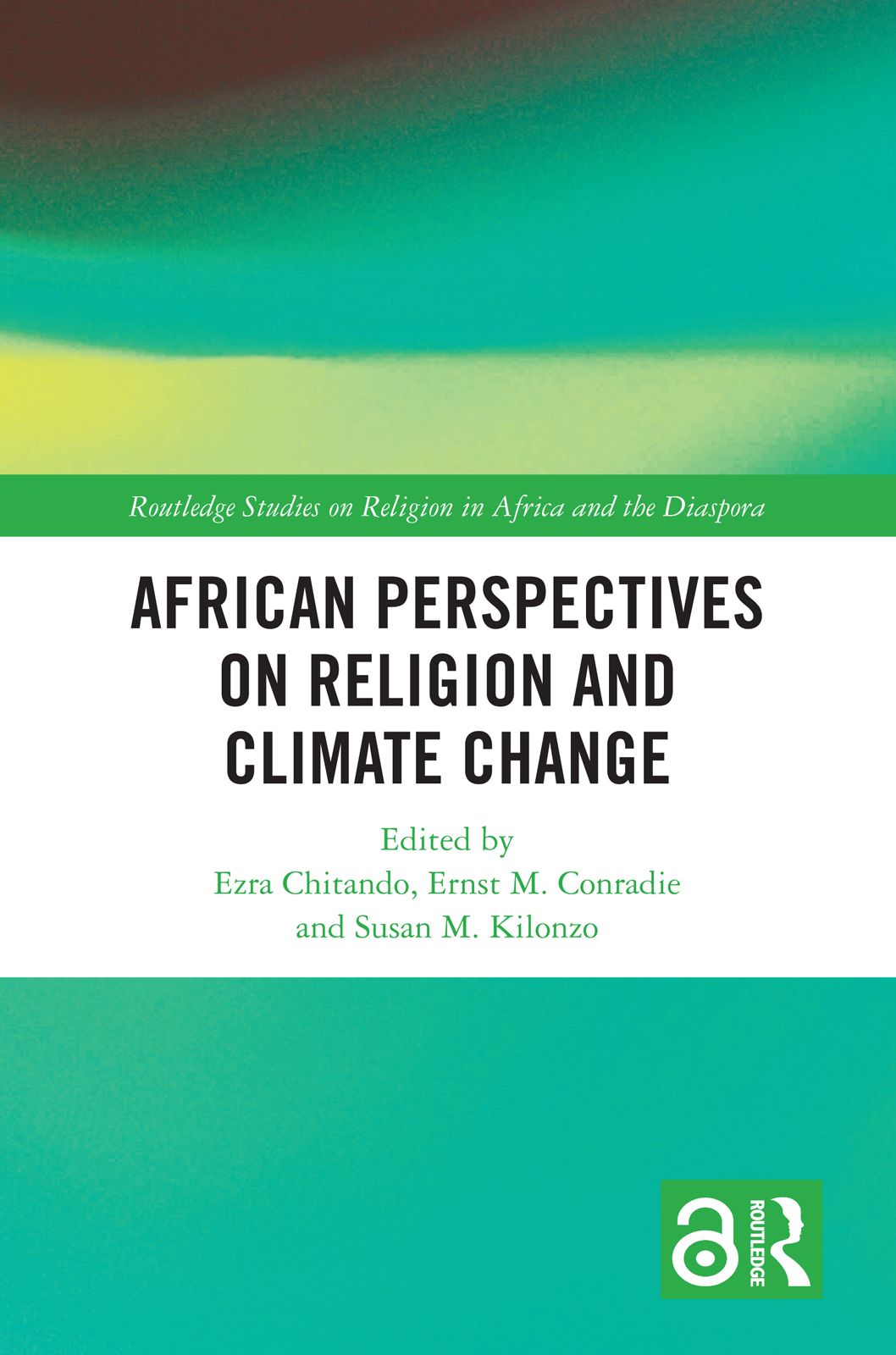 Cover of "African Perspectives on Religion and Climate Change"
