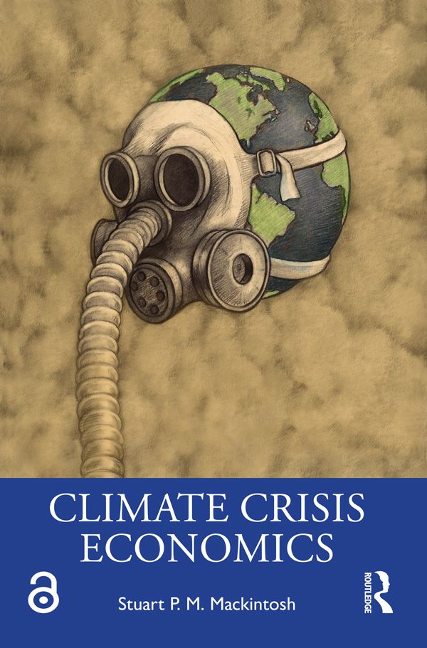 Cover of "Climate Crisis Economics"