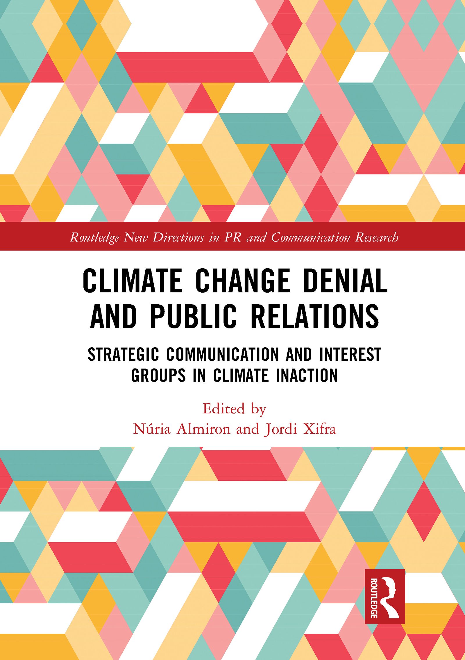 Cover of "Climate Change Denial and Public Relations"