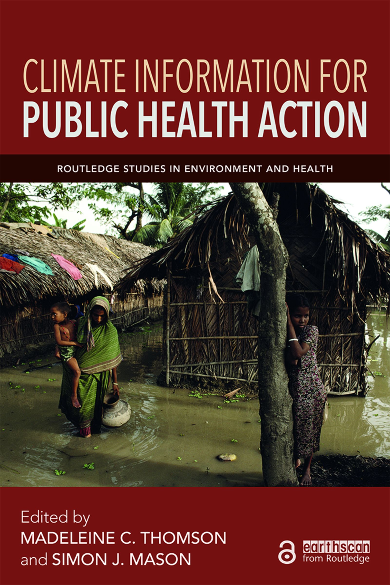 Cover of "Climate Information for Public Health Action"