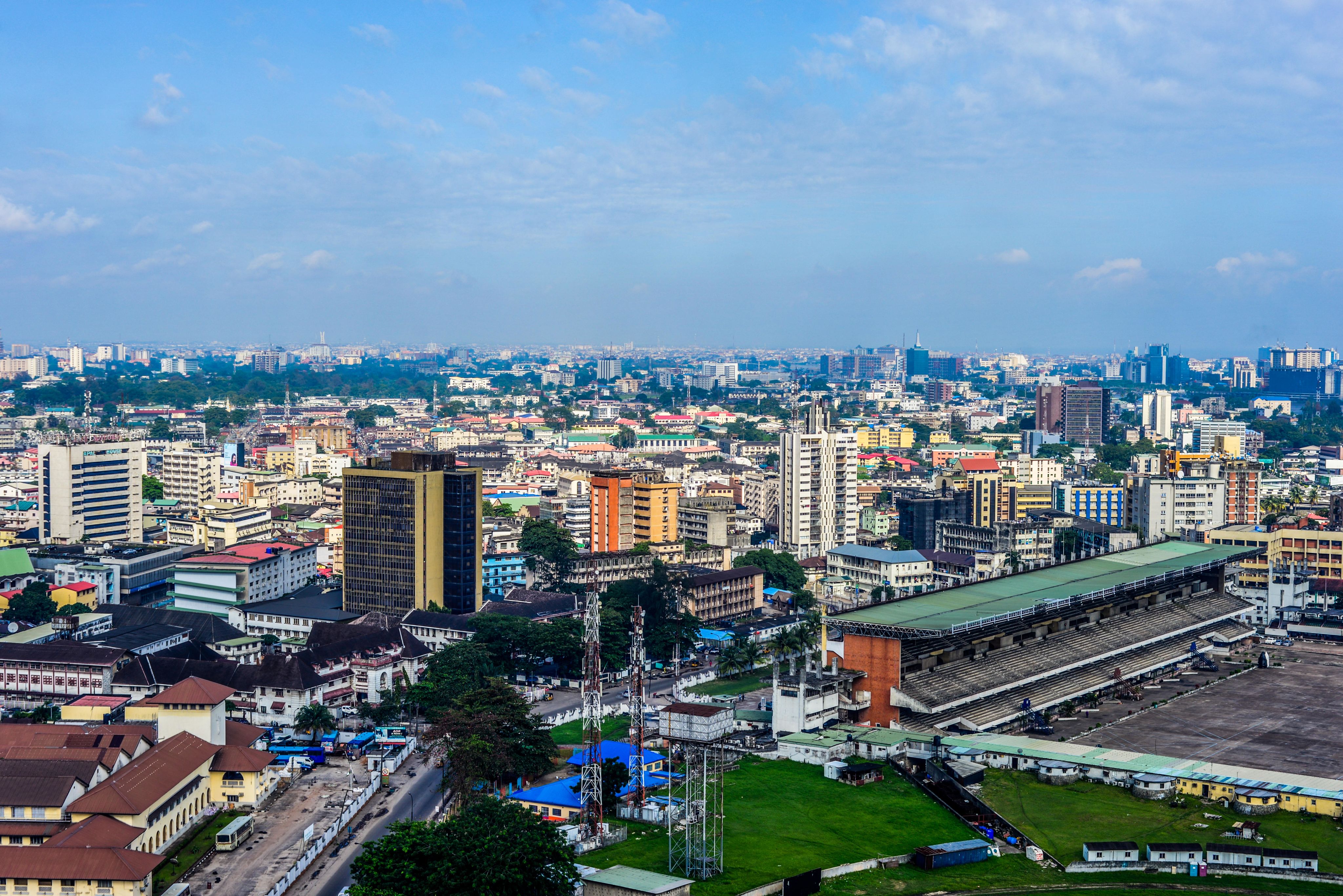 Lagos, Nigeria skyline