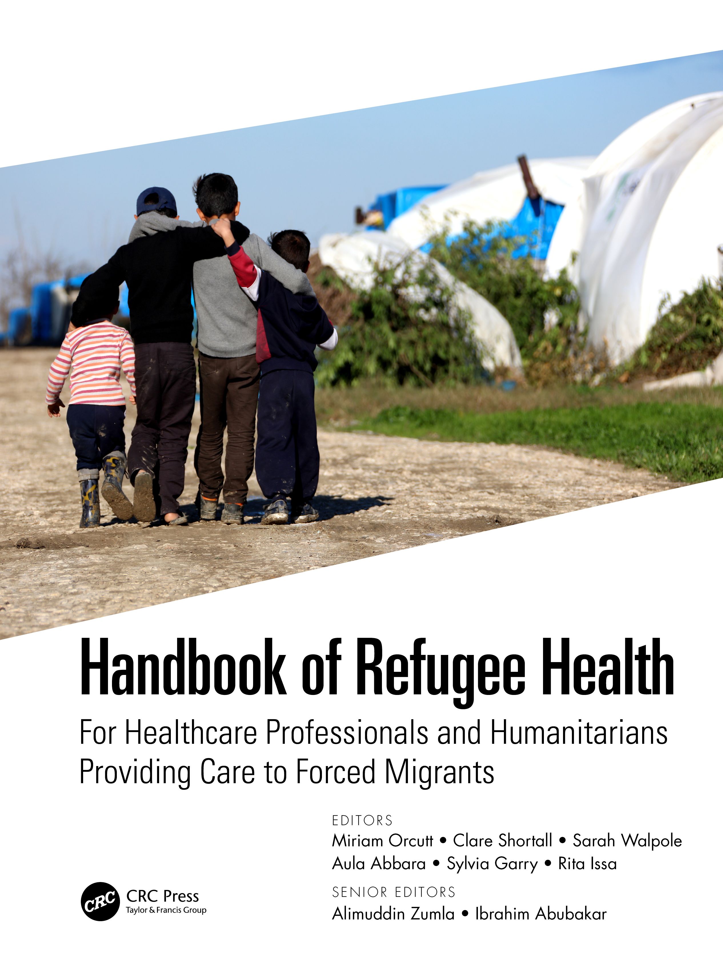 Handbook of refugee health cover