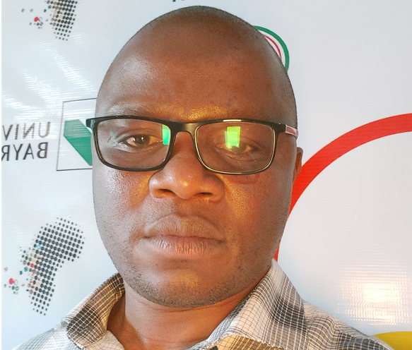 Photo of Dr. Godwin Siundu.