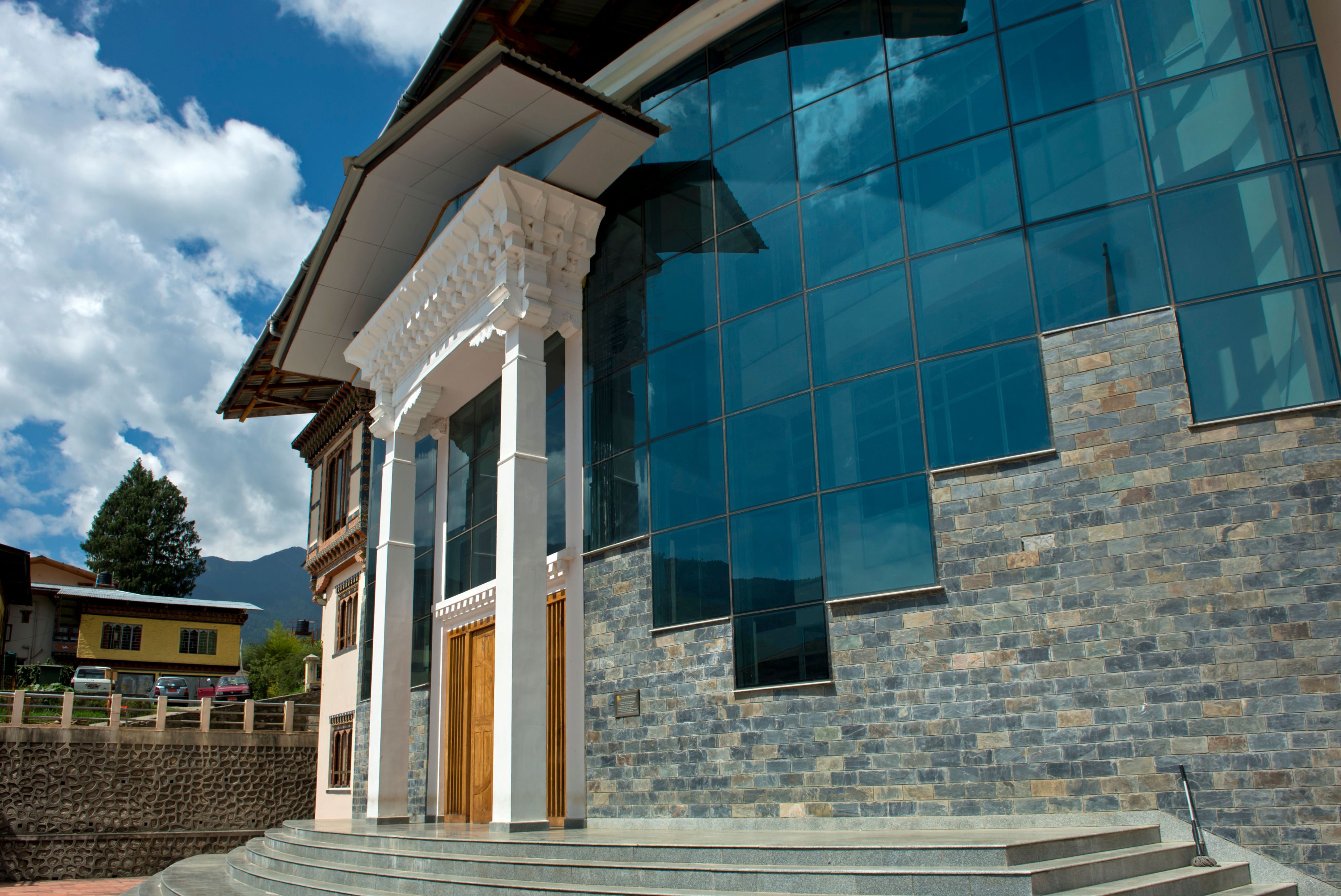 Headquarters of the Royal University of Bhutan, Thimphu, Bhutan