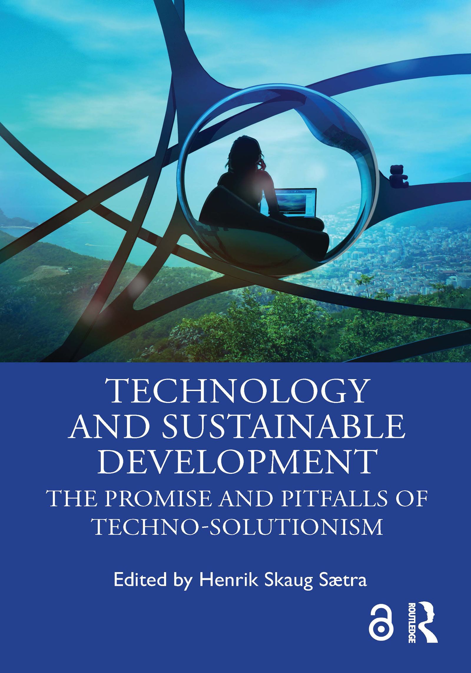 "Technology and Sustainable Development" book cover