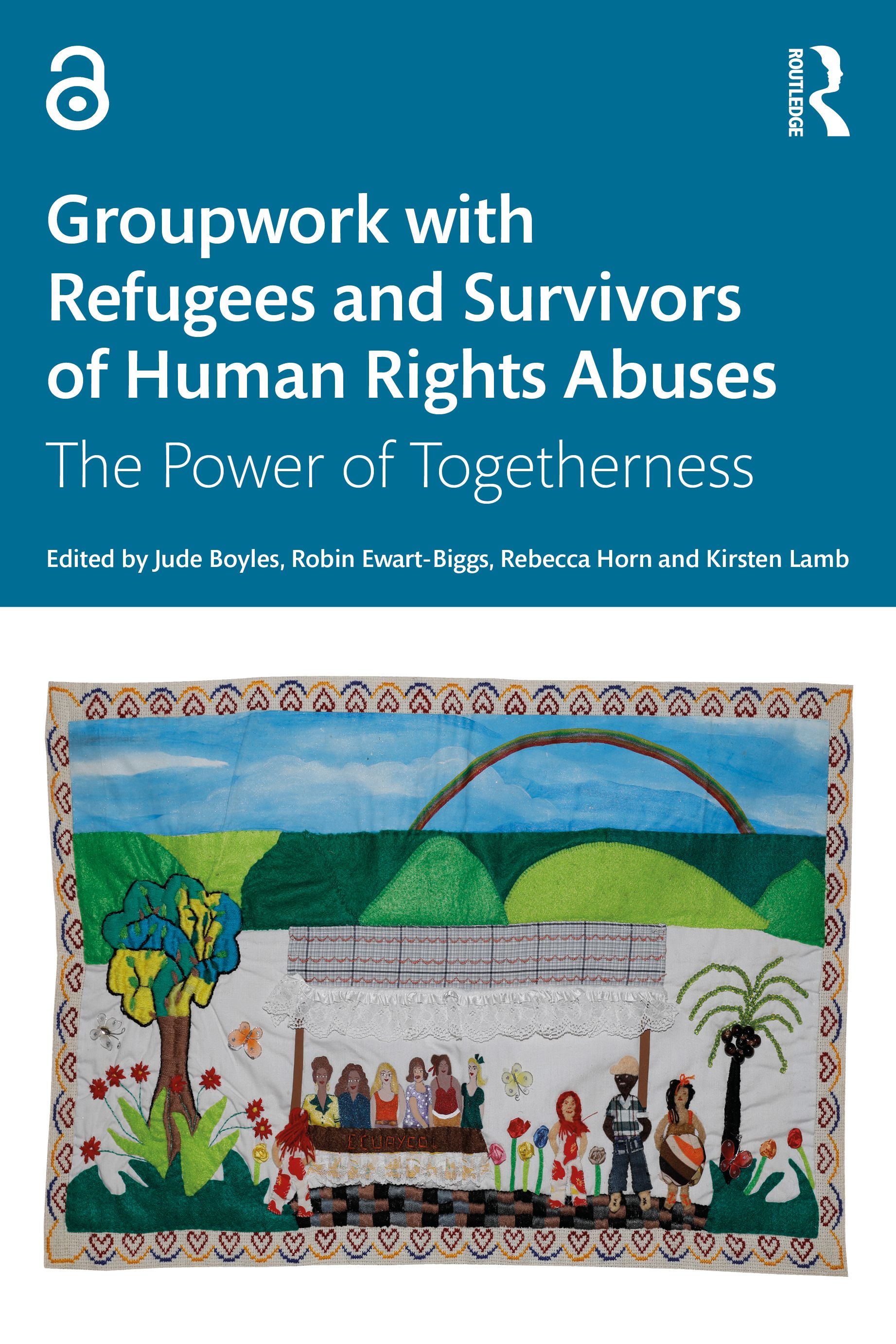 "Groupwork with Refugees and Survivors of Human Rights Abuses" book cover