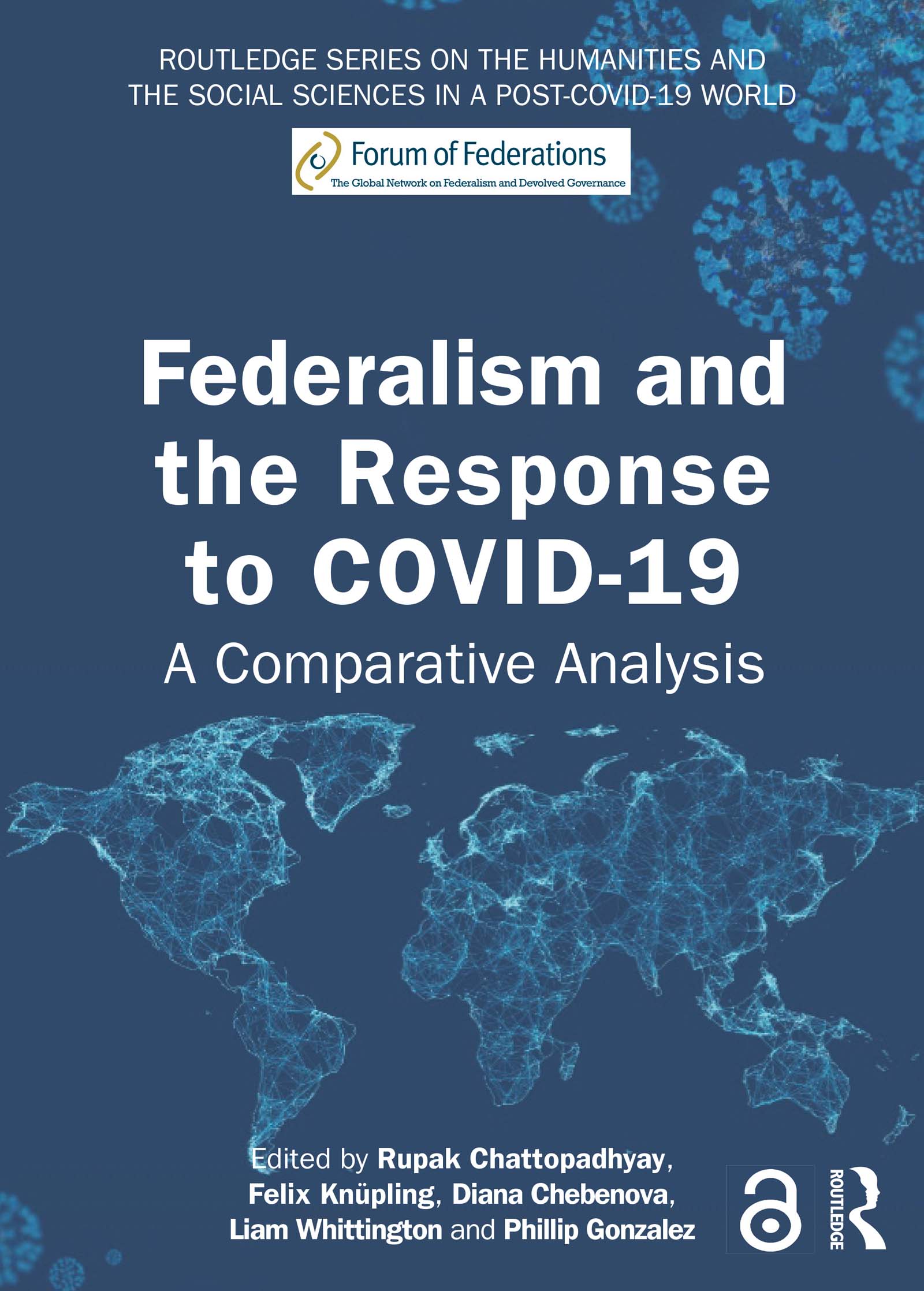 "Federalism and the Response to COVID-19" book cover