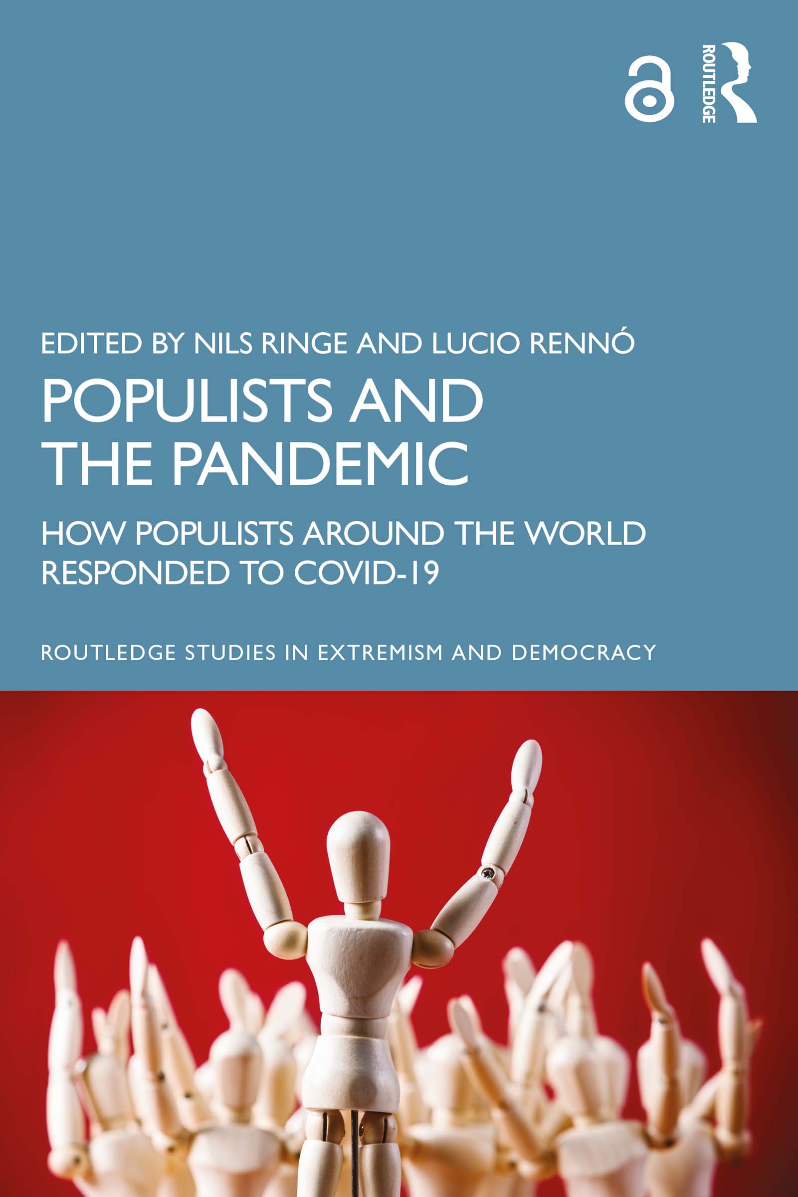 Populists and the Pandemic book cover