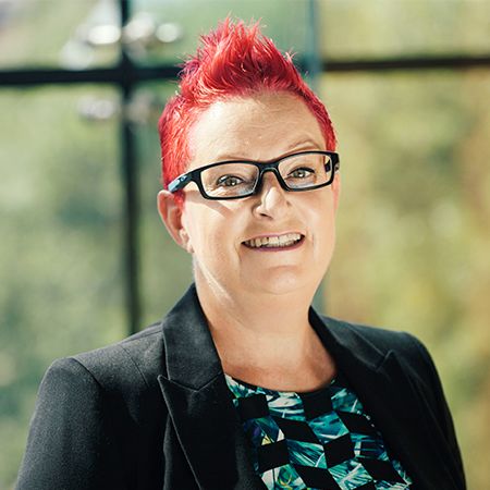 Headshot of Professor Sue Black