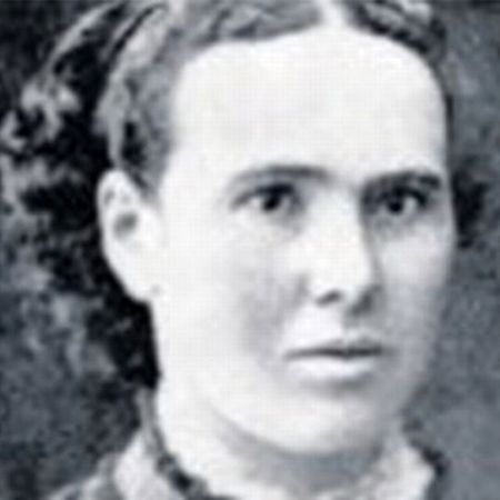 Black and white headshot of Dr. Frances Hoggan