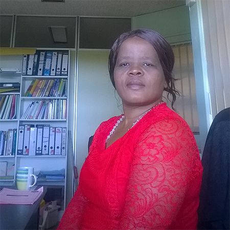 Headshot of Professor Zanele Ngcobo