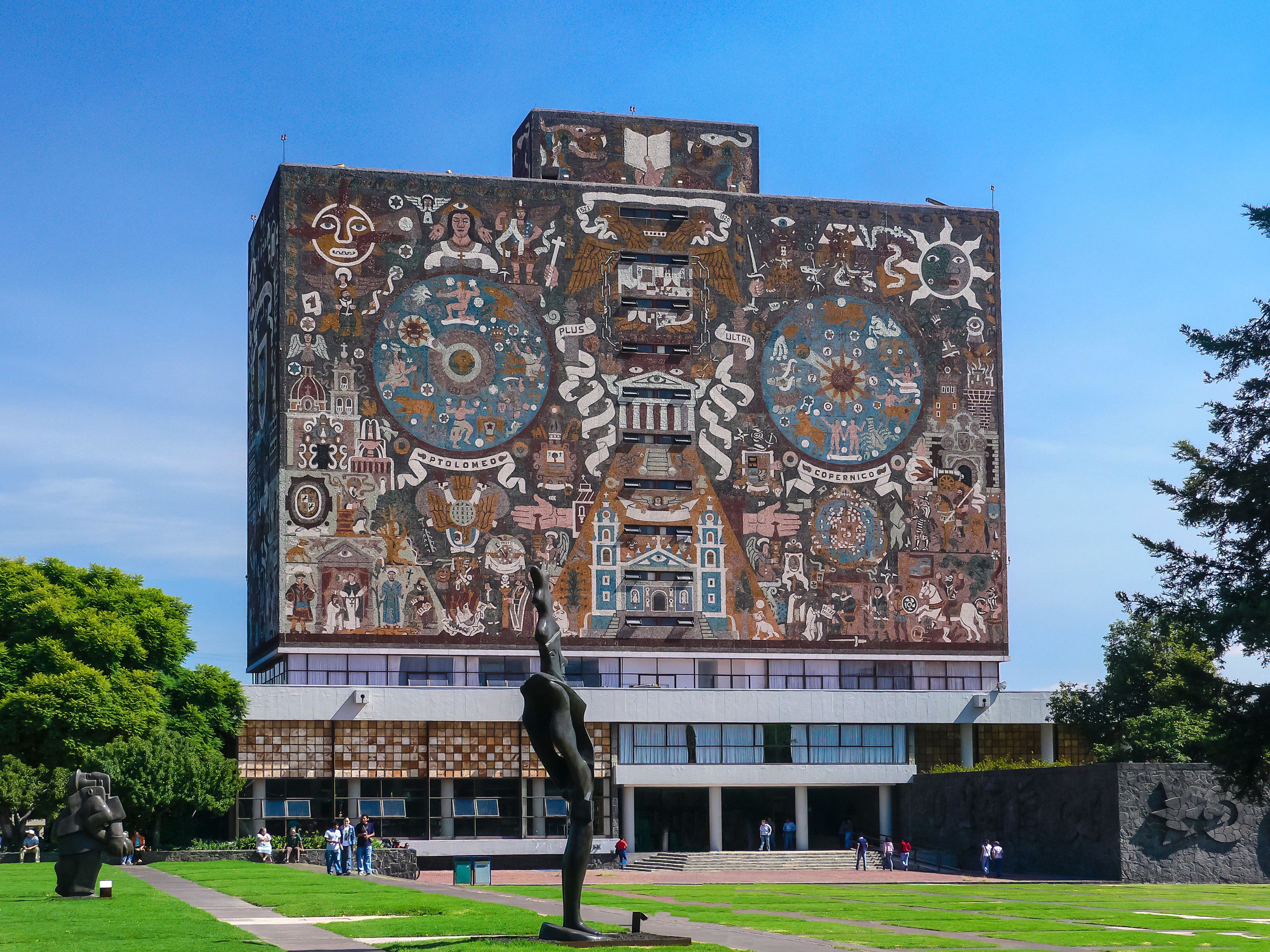 NAM University (Universidad Nacional Autónoma de México) in Mexico City.