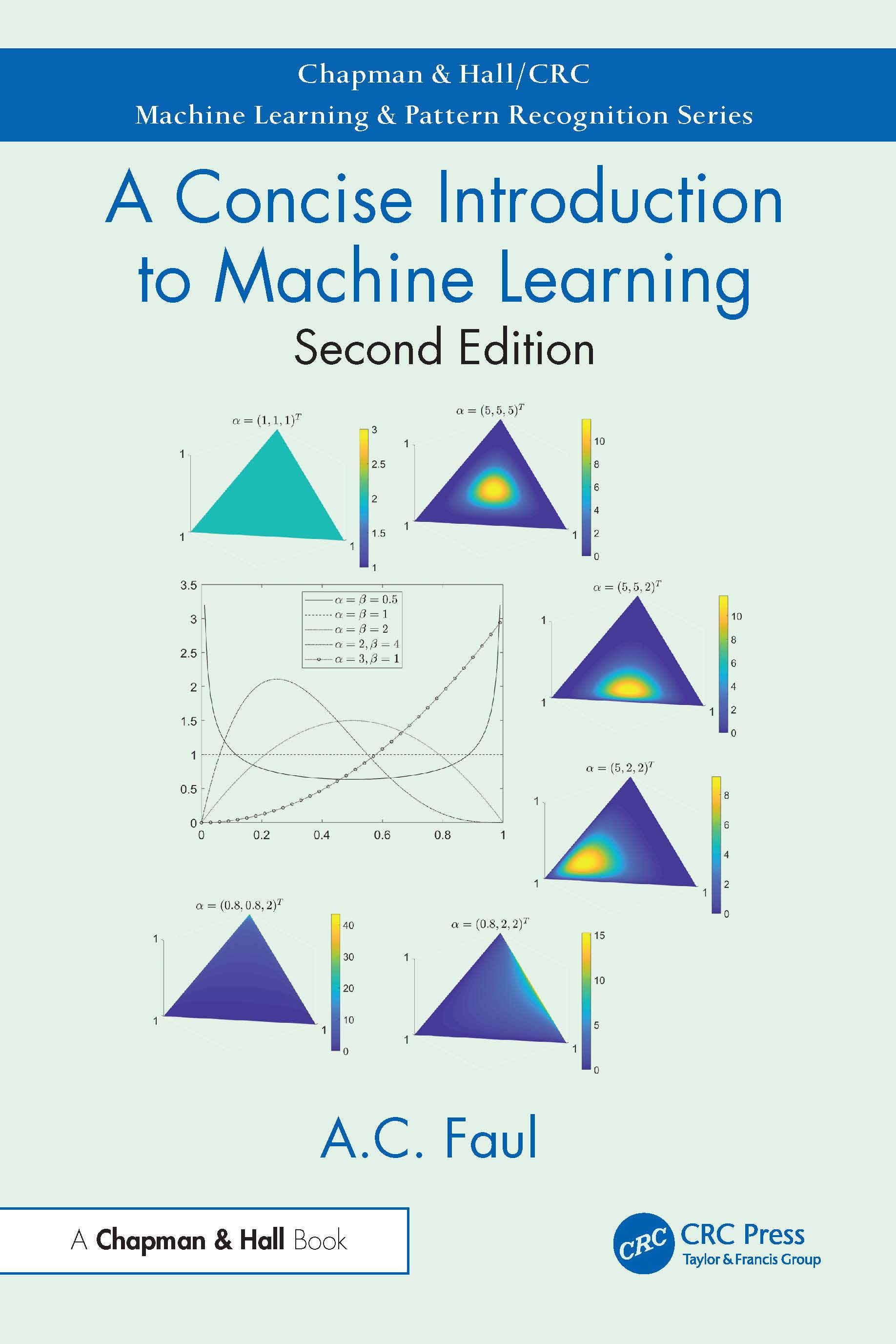 Cover of "A Concise Introduction to Machine Learning."