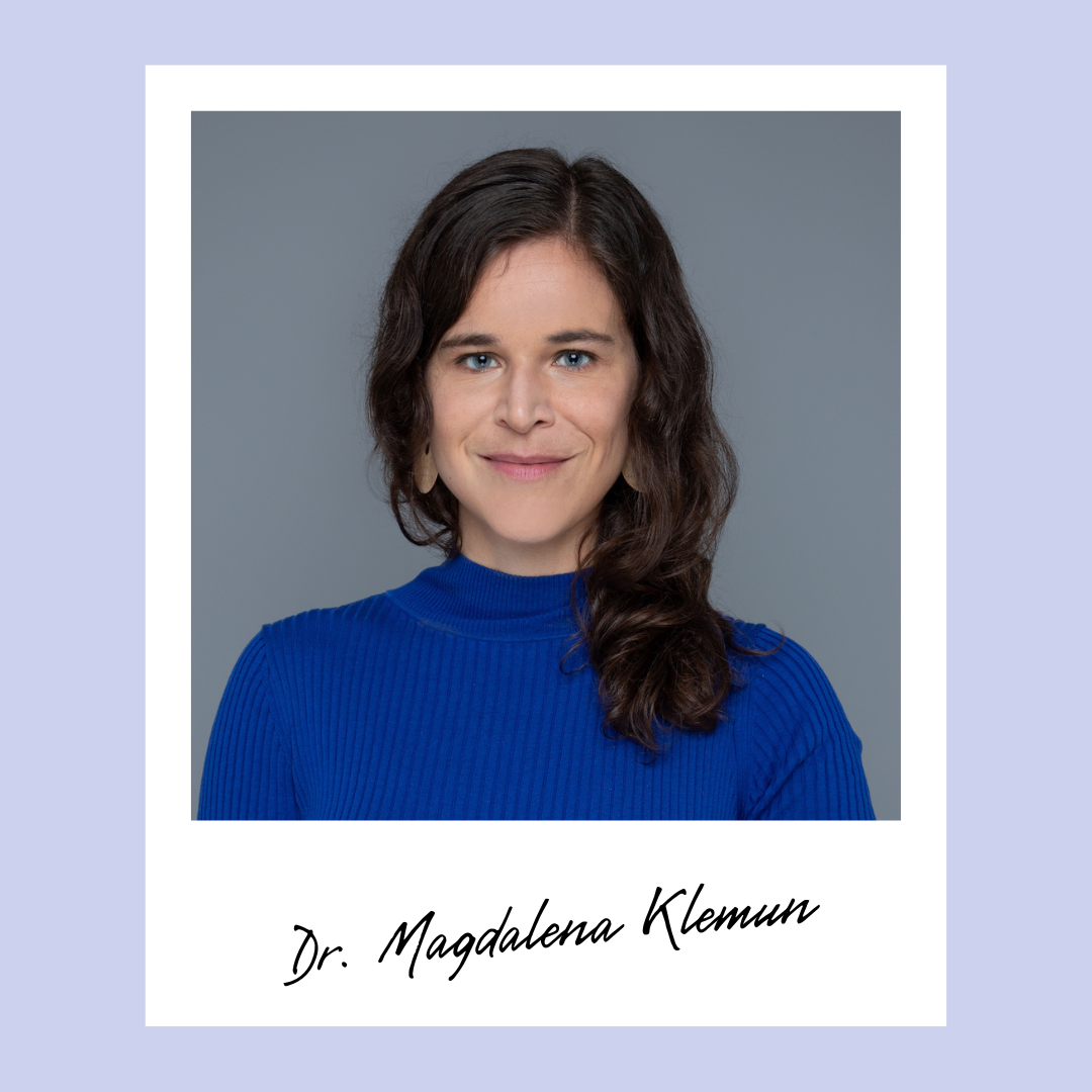 Image of Dr. Magdalena Klemun.