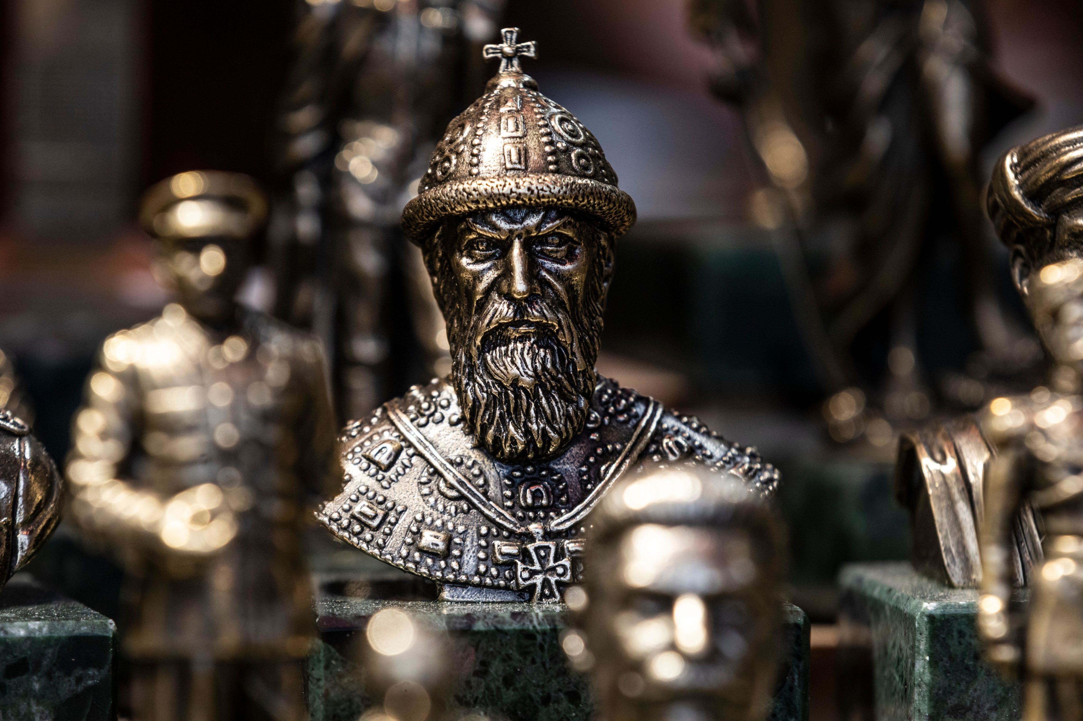 Bronze figure of Ivan the Terrible
