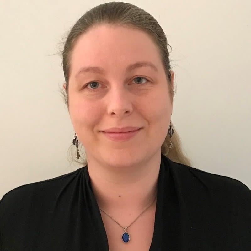 Siobhán Greaney, Deputy Production Manager at Taylor & Francis