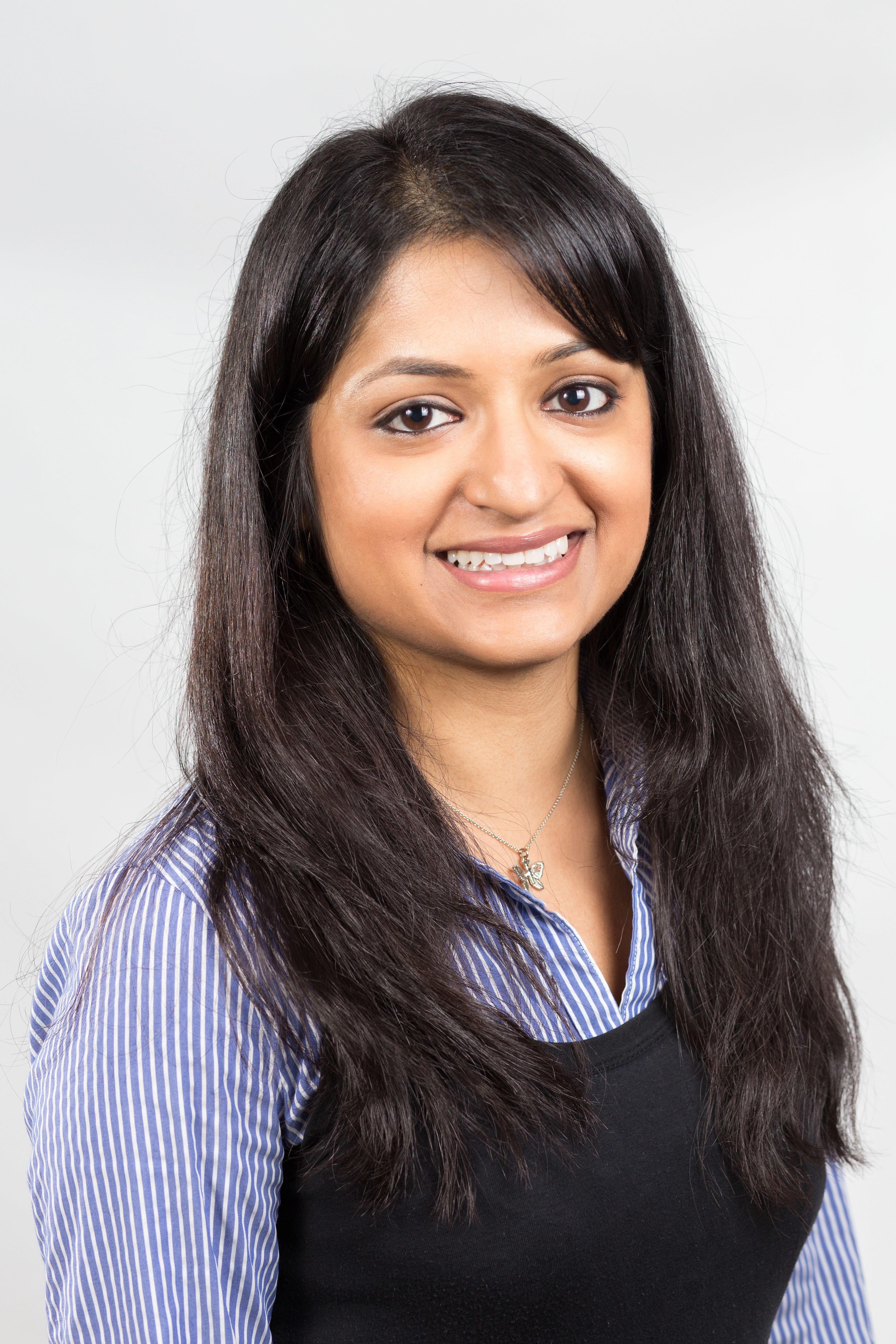 Photo of Sreya Rao, Operational Excellence Team Leader, Taylor & Francis